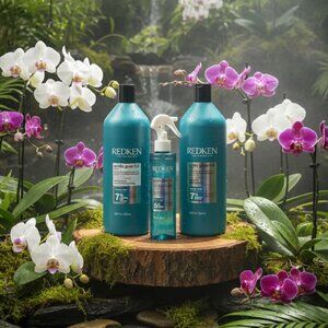 Redken Acidic Grow Full System Shampoo Conditioner Scalp  Densifying Spray